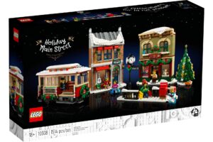 LEGO 10308 Icons Kerst dorpsstraat