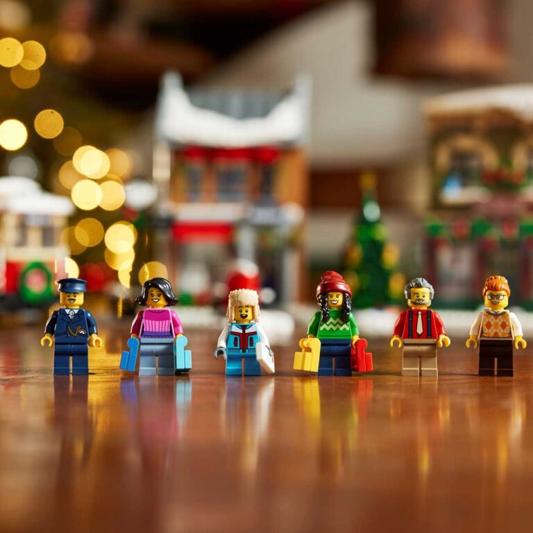 LEGO 10308 - Icons Kerst dorpsstraat - LEGO 10308 alt10