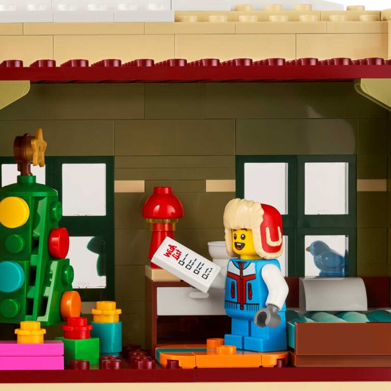 LEGO 10308 - Icons Kerst dorpsstraat - LEGO 10308 alt4
