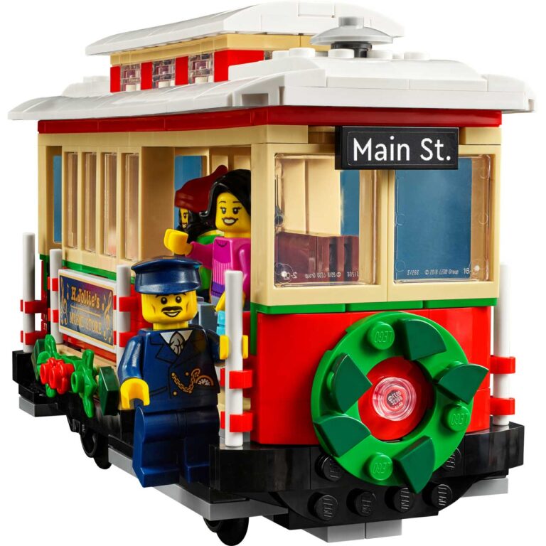 LEGO 10308 - Icons Kerst dorpsstraat - LEGO 10308 alt6