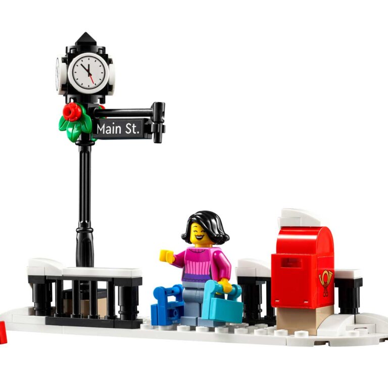LEGO 10308 - Icons Kerst dorpsstraat - LEGO 10308 alt7