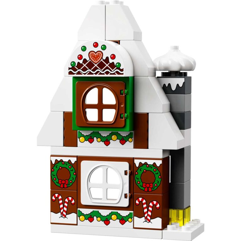 LEGO 10976 DUPLO Peperkoekhuis van de Kerstman - LEGO 10976 alt2
