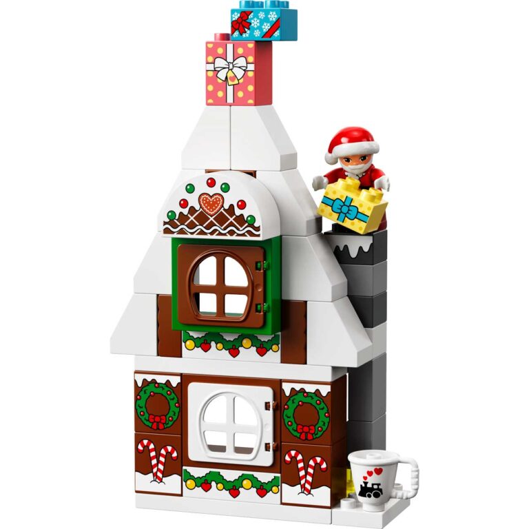 LEGO 10976 DUPLO Peperkoekhuis van de Kerstman - LEGO 10976 alt3