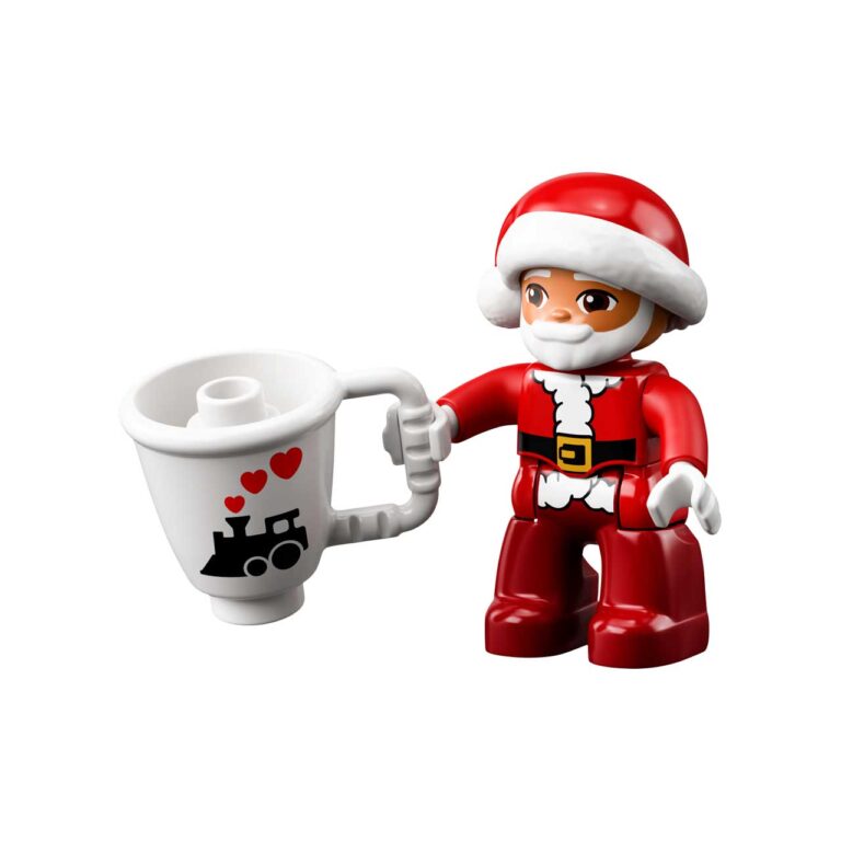 LEGO 10976 DUPLO Peperkoekhuis van de Kerstman - LEGO 10976 alt4