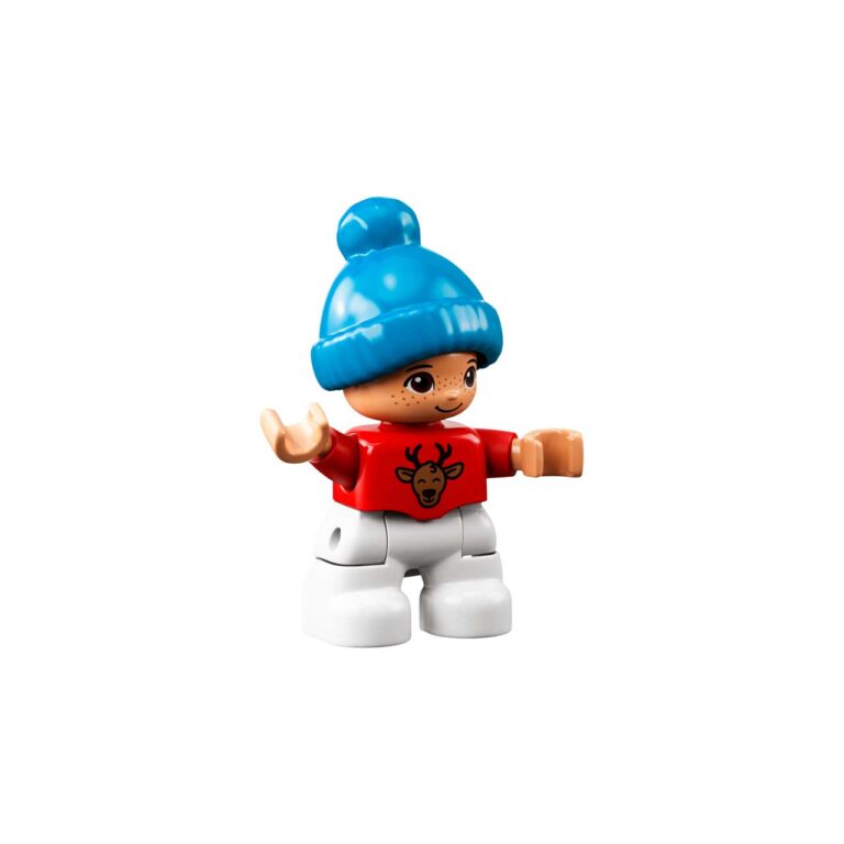 LEGO 10976 DUPLO Peperkoekhuis van de Kerstman - LEGO 10976 alt6