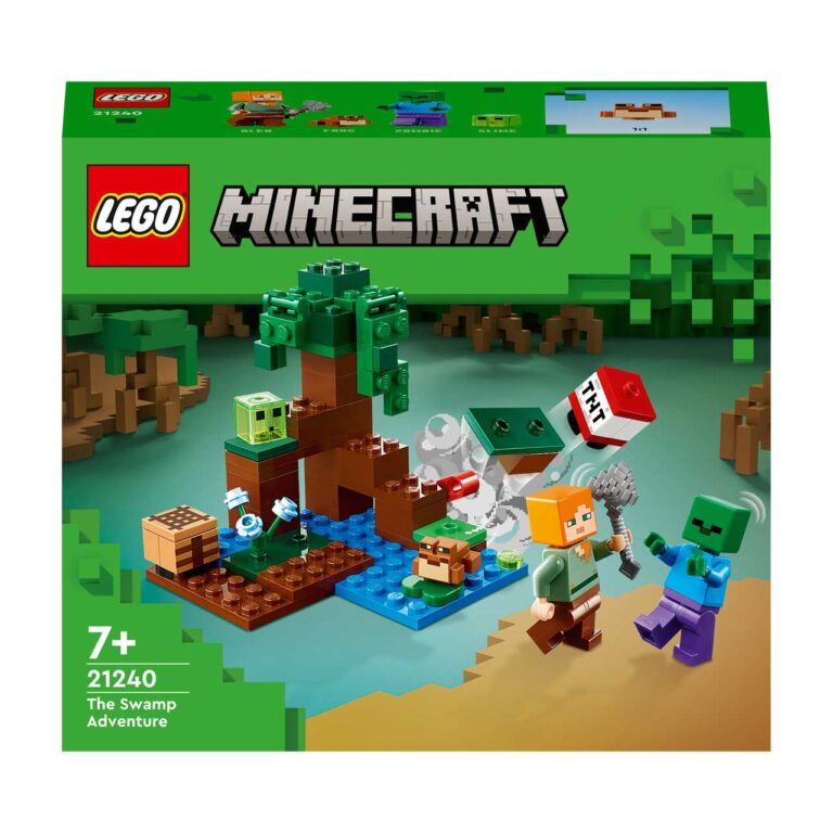LEGO 21240 Minecraft Het Moerasavontuur