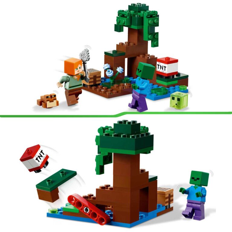 LEGO 21240 Minecraft Het moerasavontuur - LEGO 21240 L26 5