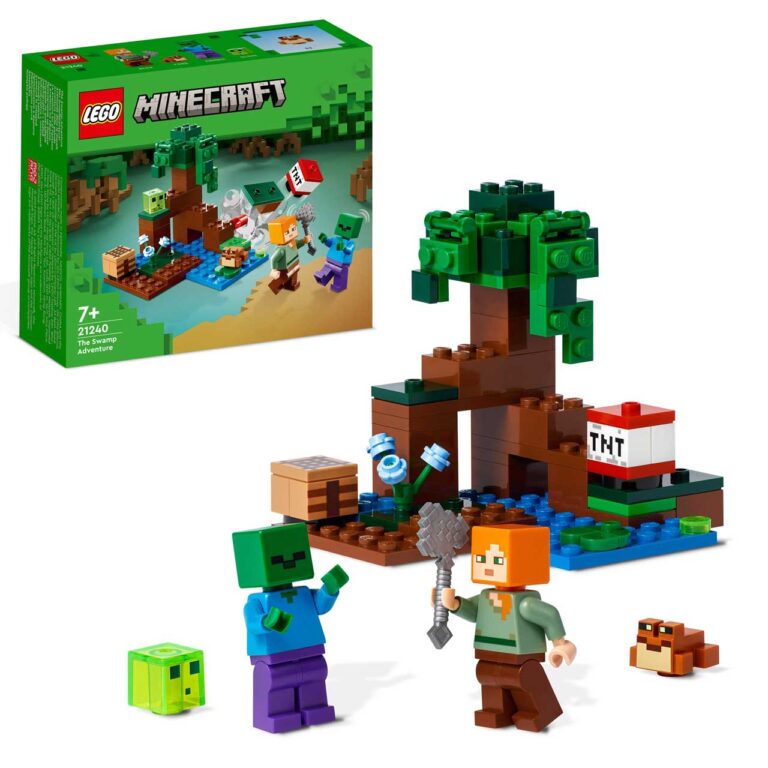 LEGO 21240 Minecraft Het moerasavontuur - LEGO 21240 L2 2