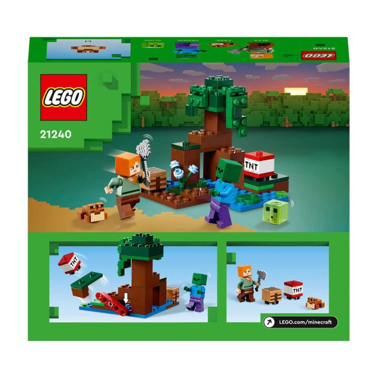 LEGO 21240 Minecraft Het moerasavontuur - LEGO 21240 L45 9