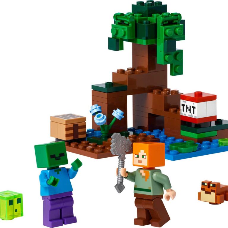 LEGO 21240 Minecraft Het moerasavontuur - LEGO 21240 L54 3