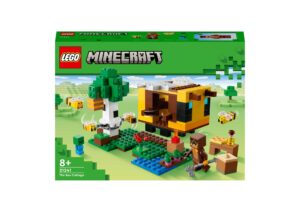 LEGO 21241 Minecraft Het bijenhuis