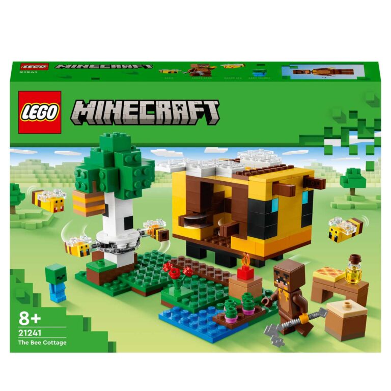LEGO 21241 Minecraft Het bijenhuis