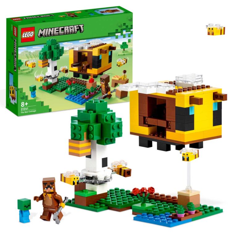 LEGO 21241 Minecraft Het bijenhuis - LEGO 21241 L2 2