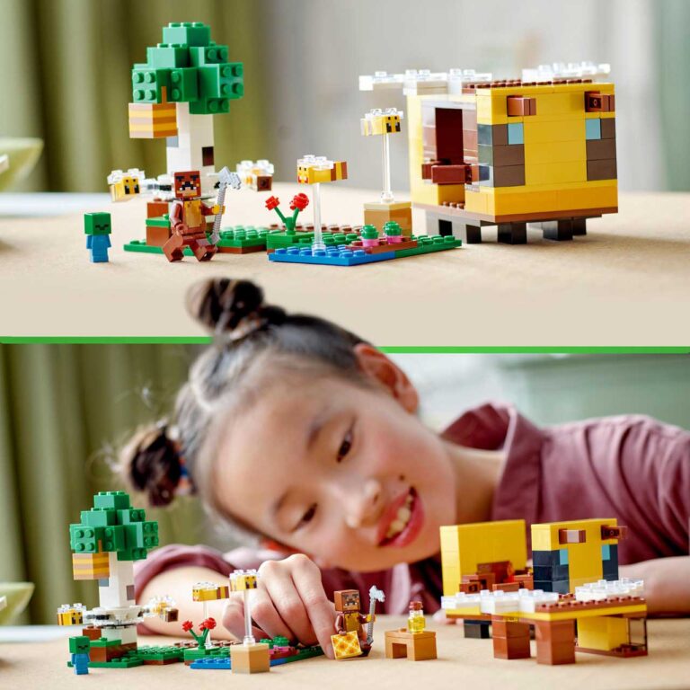 LEGO 21241 Minecraft Het bijenhuis - LEGO 21241 L33 8