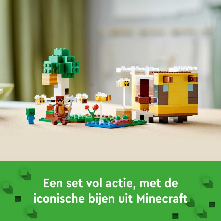 LEGO 21241 Minecraft Het bijenhuis - LEGO 21241 L37 13