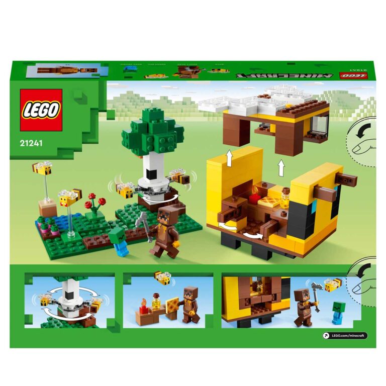 LEGO 21241 Minecraft Het bijenhuis - LEGO 21241 L45 9
