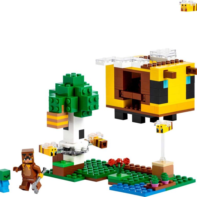 LEGO 21241 Minecraft Het bijenhuis - LEGO 21241 L54 3