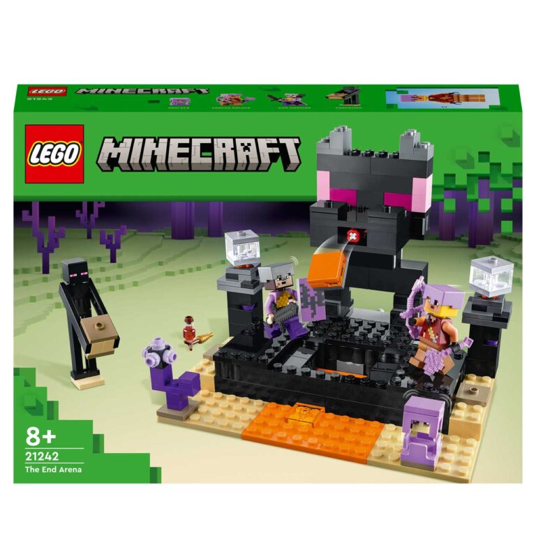 LEGO 21242 Minecraft De eindarena