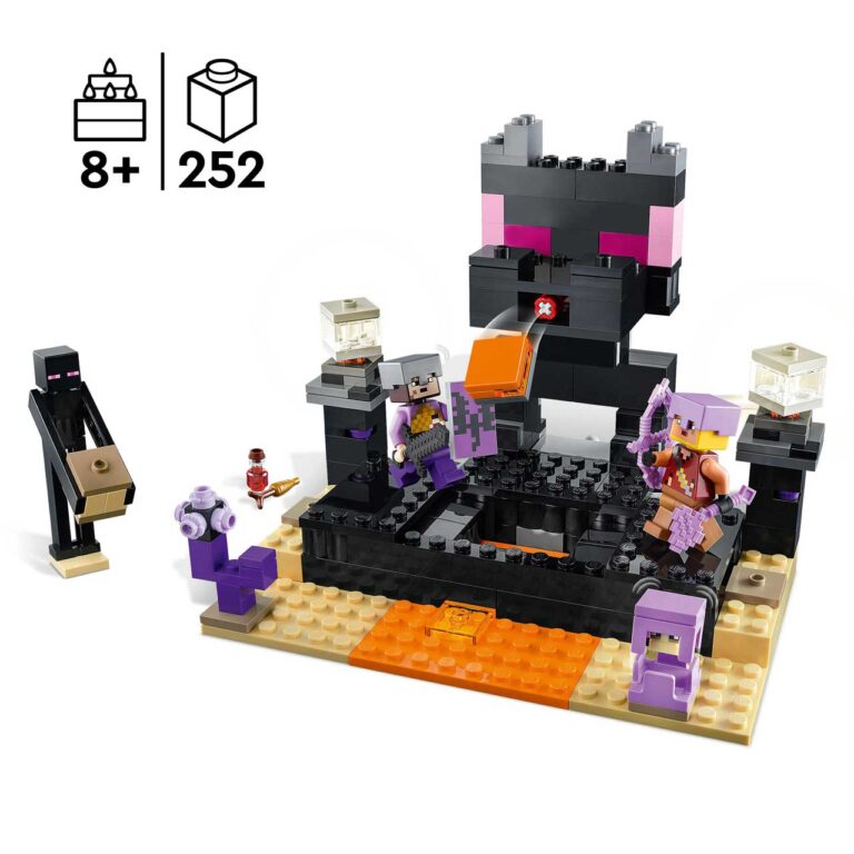 LEGO 21242 Minecraft De eindarena - LEGO 21242 L25 4