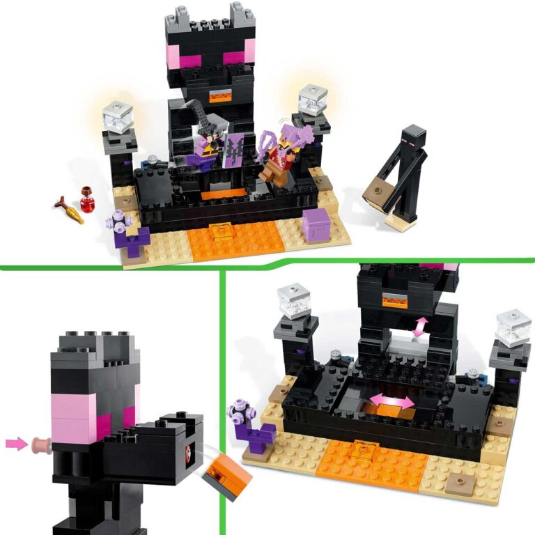 LEGO 21242 Minecraft De eindarena - LEGO 21242 L26 5