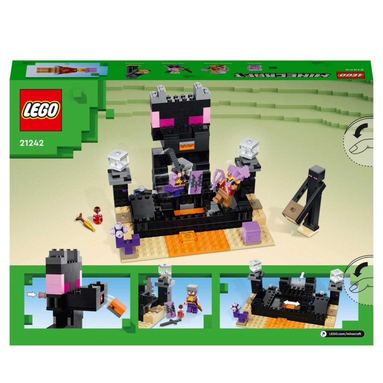 LEGO 21242 Minecraft De eindarena - LEGO 21242 L45 9