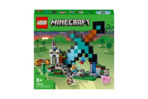 LEGO 21244 Minecraft Uitvalbasis Zwaard