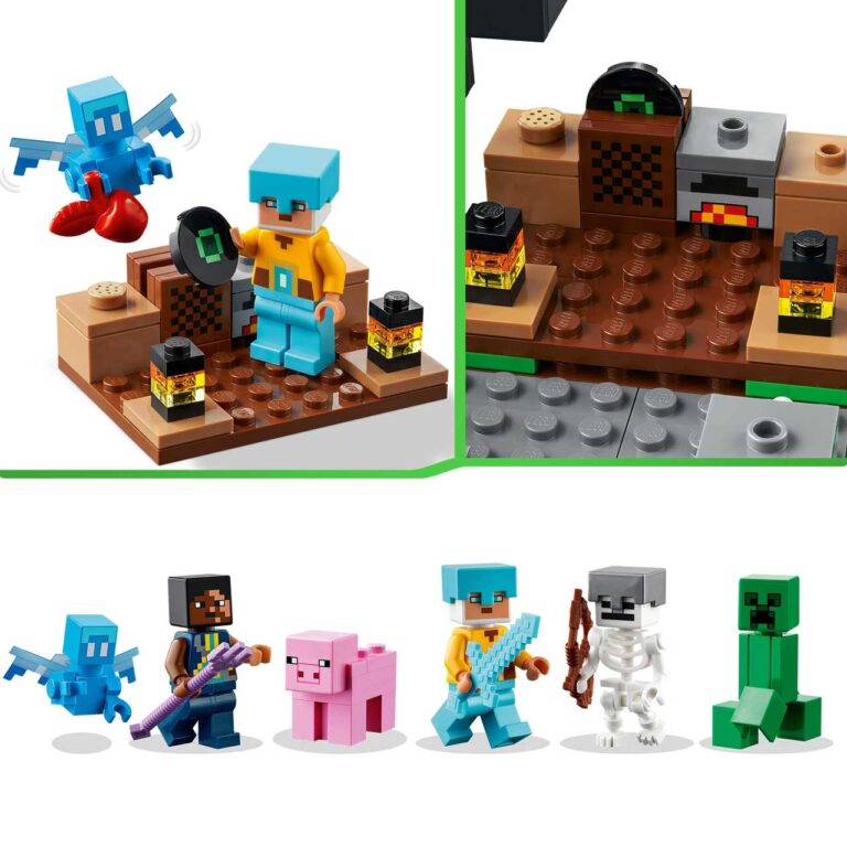 LEGO 21244 Minecraft Uitvalbasis Zwaard - LEGO 21244 L27 6
