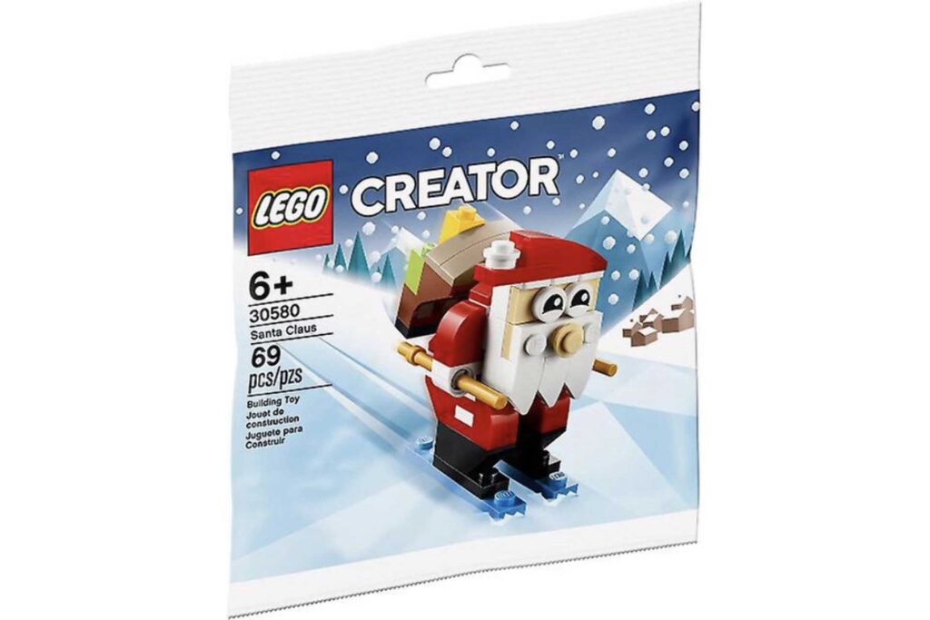 LEGO-30580-kerstman-op-ski