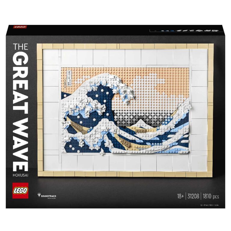 LEGO 31208 Art The Great Wave