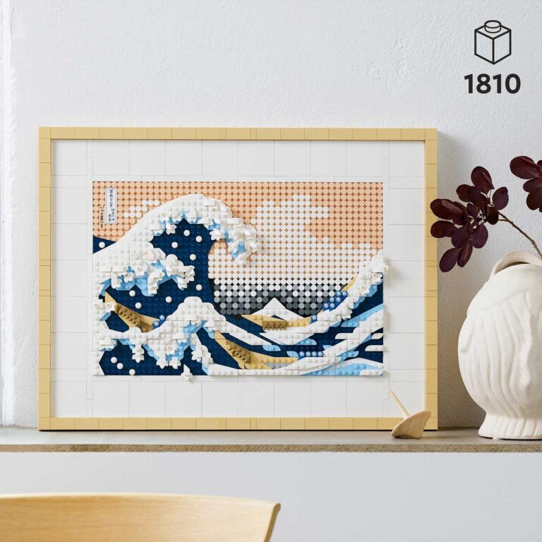 LEGO 31208 Art Hokusai's The Great Wave - LEGO 31208 L25 4