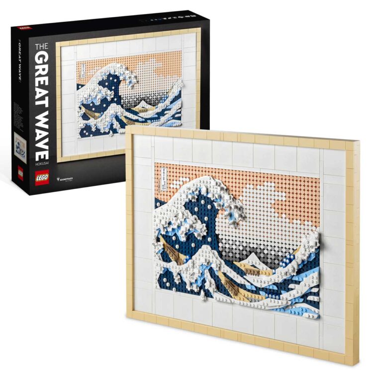 LEGO 31208 Art Hokusai's The Great Wave - LEGO 31208 L2 2