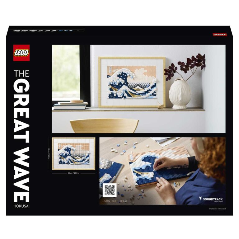 LEGO 31208 Art Hokusai's The Great Wave - LEGO 31208 L45 10