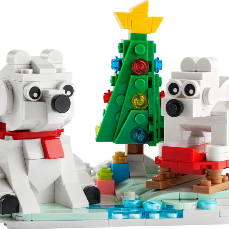 LEGO 40571 Seasonal IJsberen in de winter - LEGO 40571