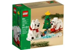 LEGO 40571 IJsberen in de winter