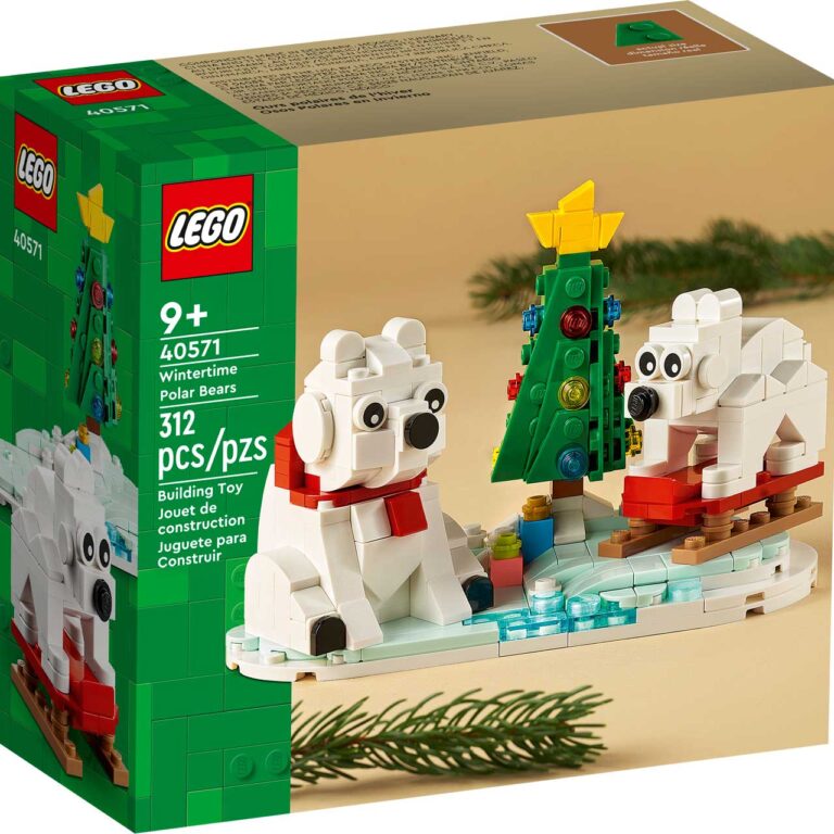 LEGO 40571 IJsberen in de winter