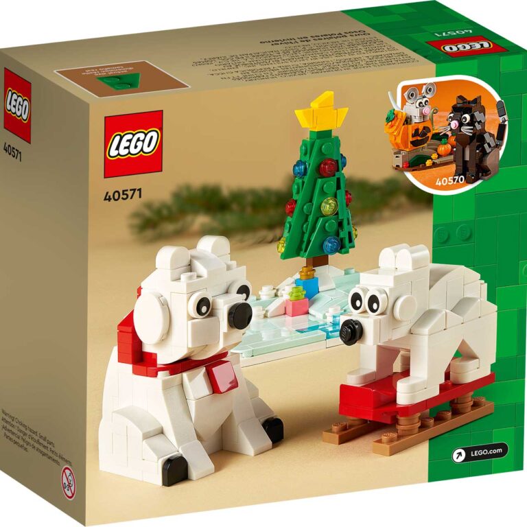 LEGO 40571 Seasonal IJsberen in de winter - LEGO 40571 alt2