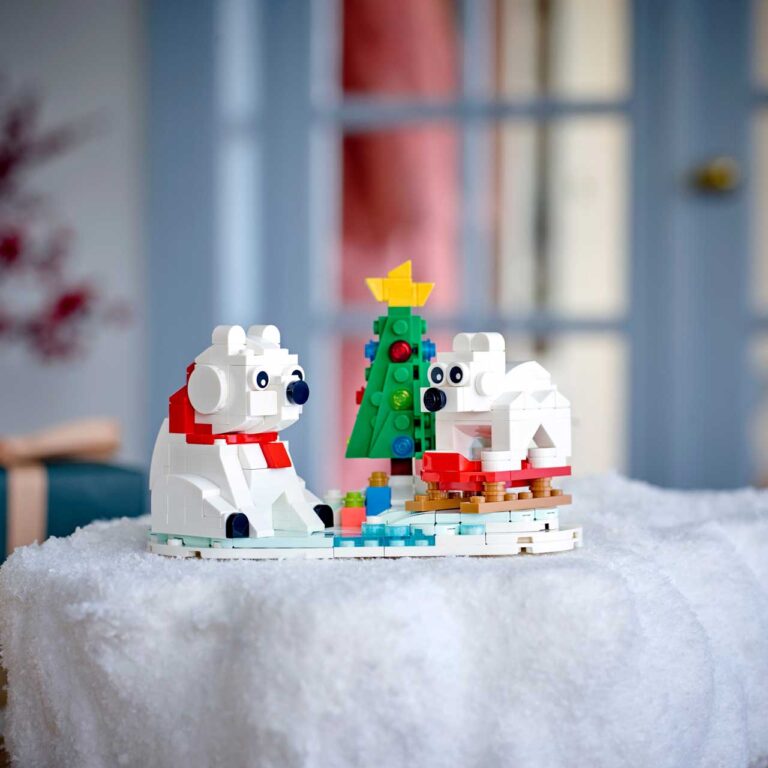 LEGO 40571 Seasonal IJsberen in de winter - LEGO 40571 alt4