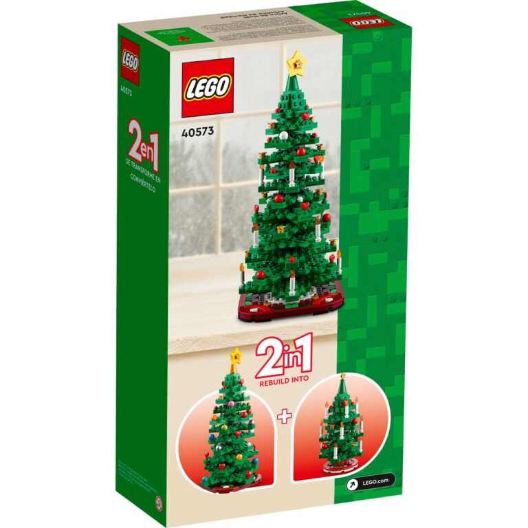 LEGO 40573 Seasonal Kerstboom - LEGO 40573 alt2