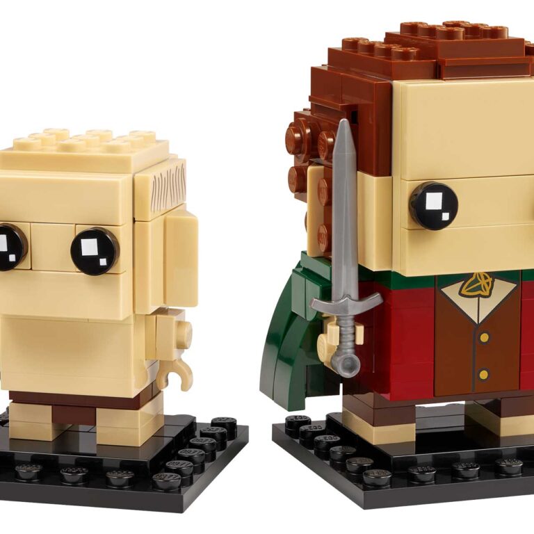 LEGO 40630 Brickheadz Frodo & Gollum - LEGO 40630