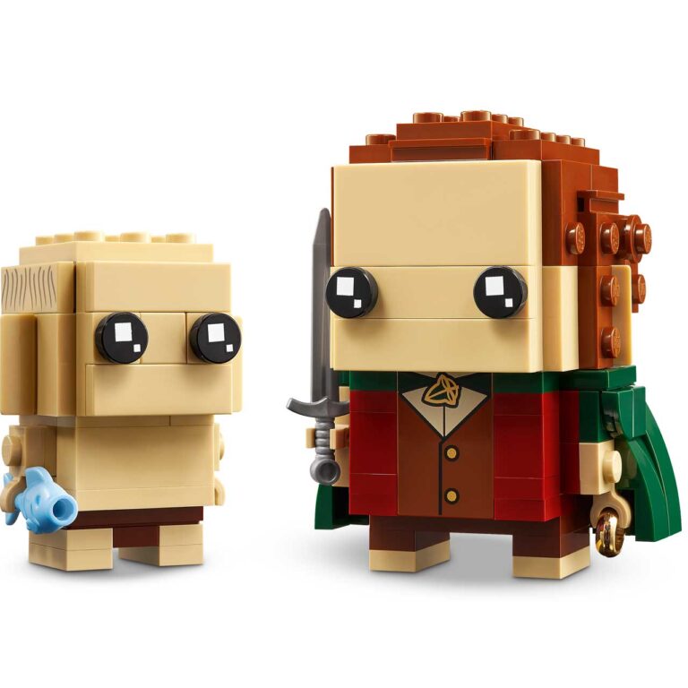 LEGO 40630 Brickheadz Frodo & Gollum - LEGO 40630 alt2