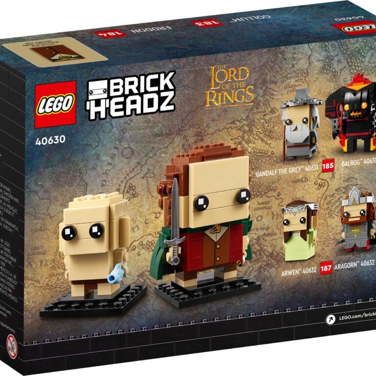 LEGO 40630 Brickheadz Frodo & Gollem