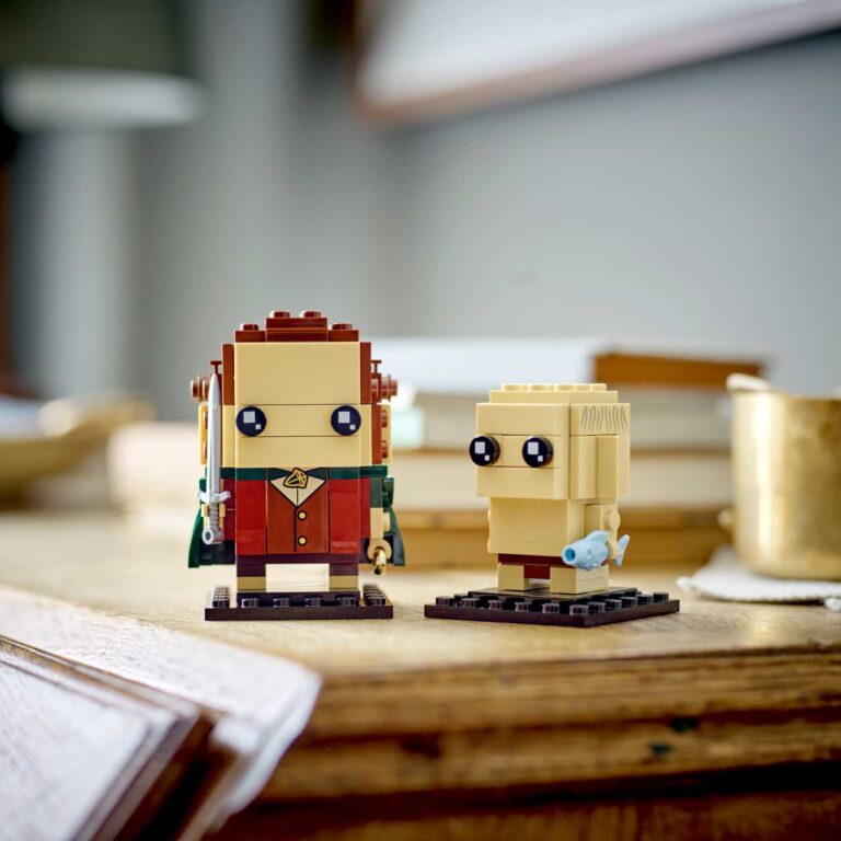 LEGO 40630 Brickheadz Frodo & Gollum - LEGO 40630 alt4