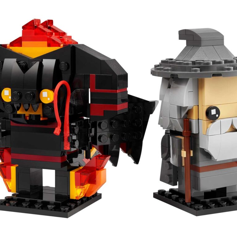 LEGO 40631 Brickheadz Gandalf & Balrog - LEGO 40631