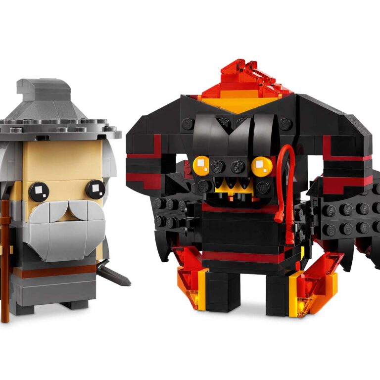 LEGO 40631 Brickheadz Gandalf & Balrog - LEGO 40631 alt2