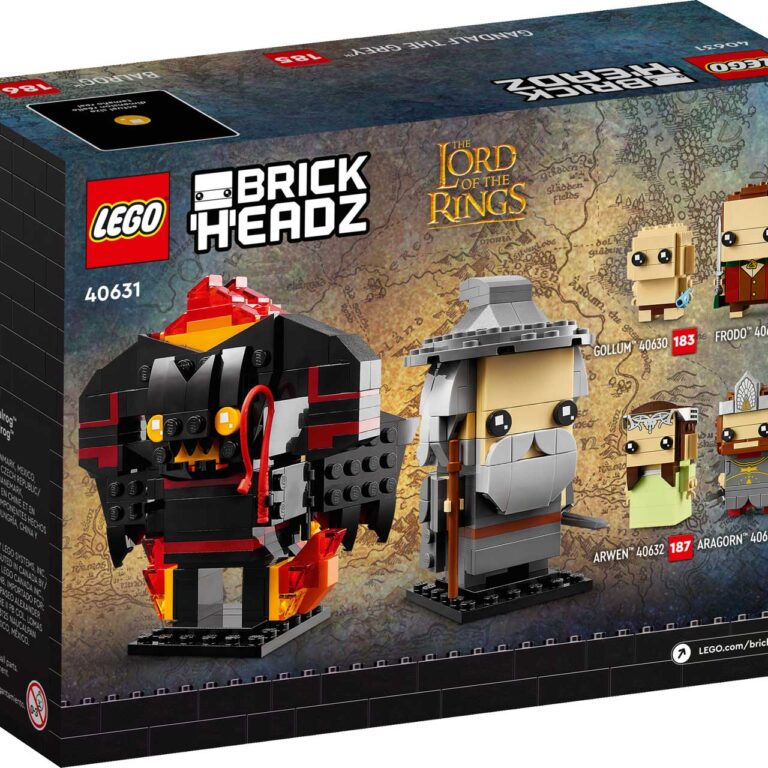 LEGO 40631 Brickheadz Gandalf & Balrog - LEGO 40631 alt3