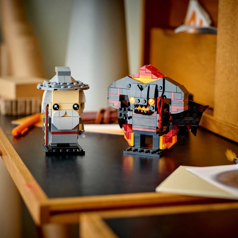 LEGO 40631 Brickheadz Gandalf & Balrog - LEGO 40631 alt4