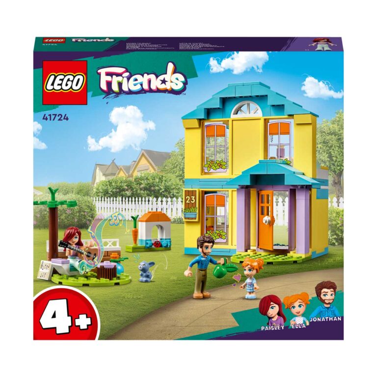 LEGO 41724 Friends Paisley's huis