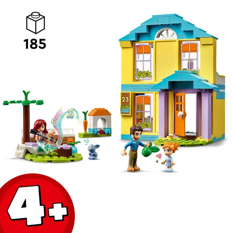 LEGO 41724 Friends Paisley’s Huis - LEGO 41724 L25 4