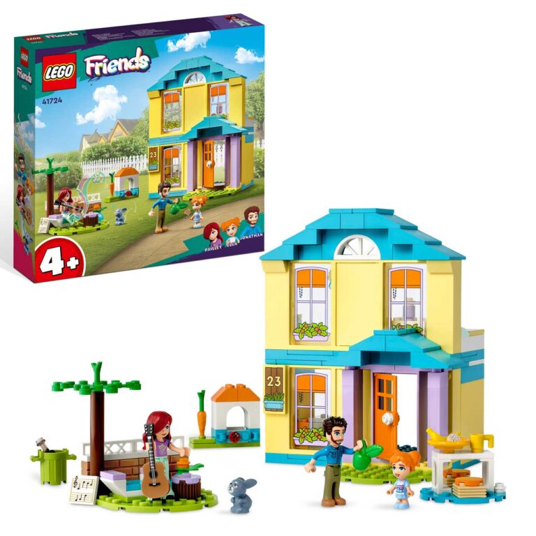 LEGO 41724 Friends Paisley’s Huis - LEGO 41724 L2 2