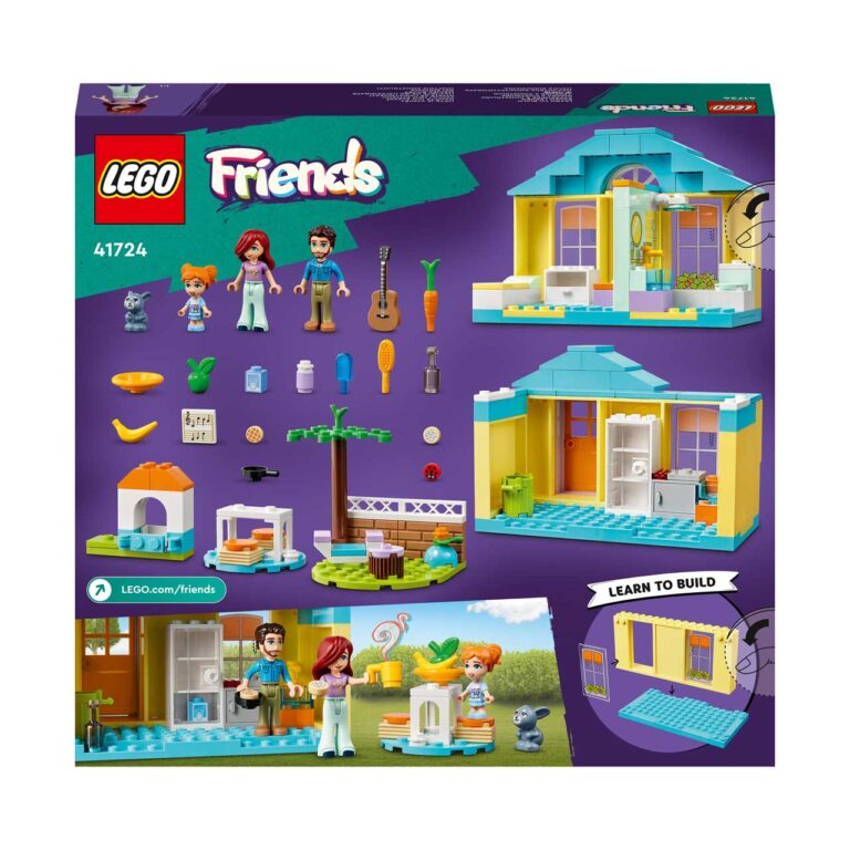 LEGO 41724 Friends Paisley’s Huis - LEGO 41724 L45 9